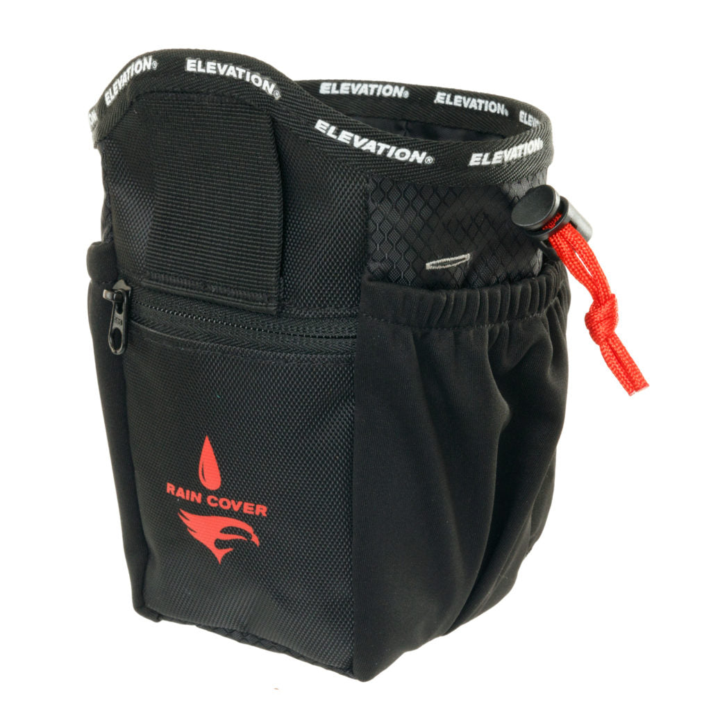 Elevation Rectrix Release Pouch - Green / Black