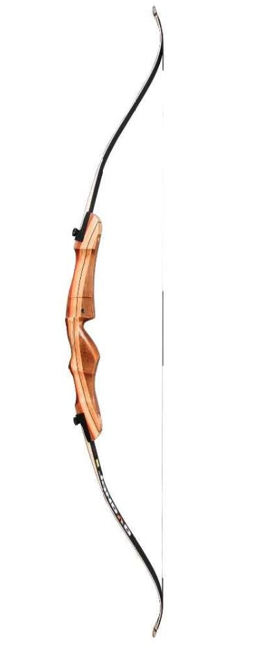 Wooden Beginner Recurve Bow 48"