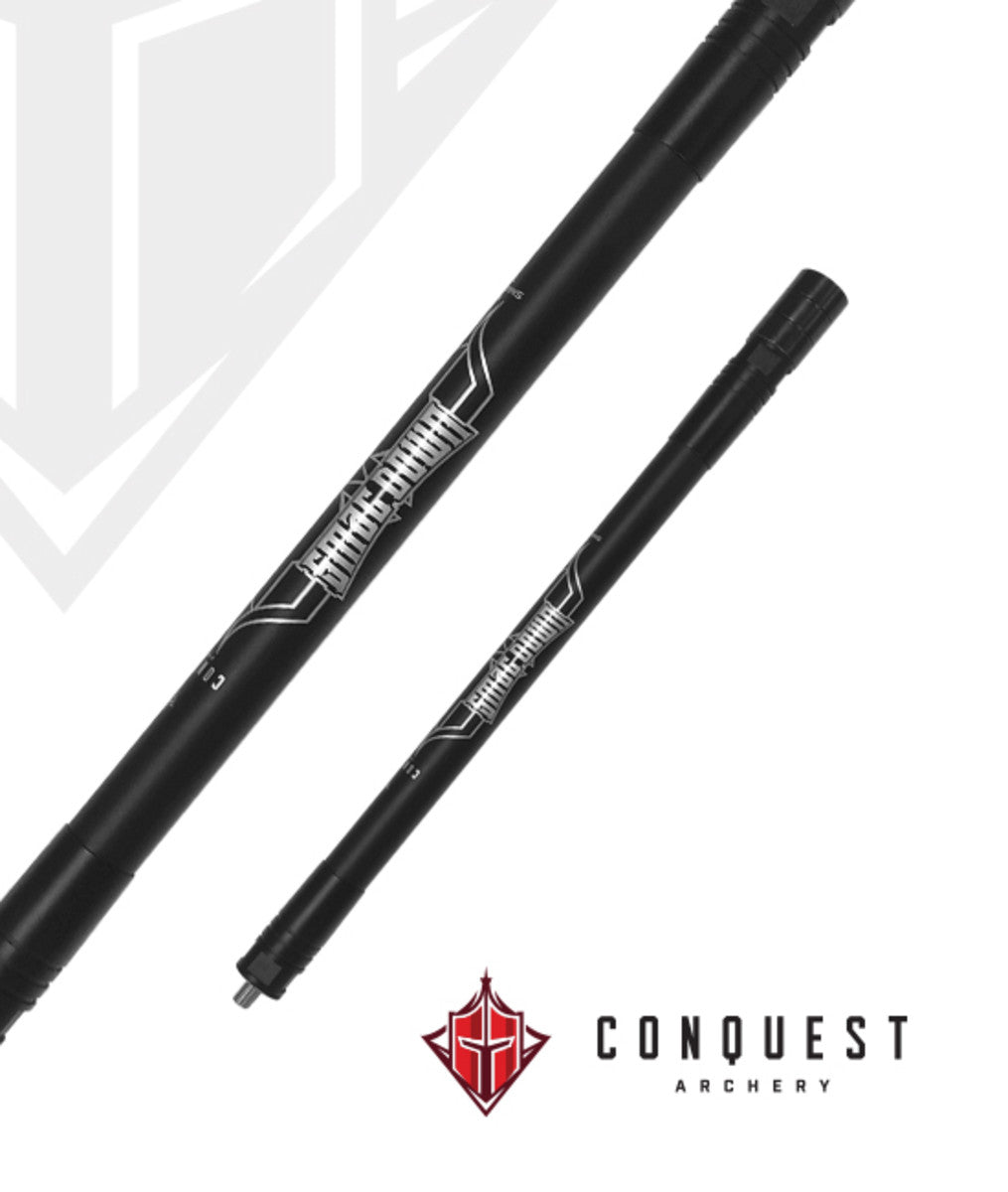 Conquest Smackdown 747 Stabilizer Side Bar | 12" - 15"