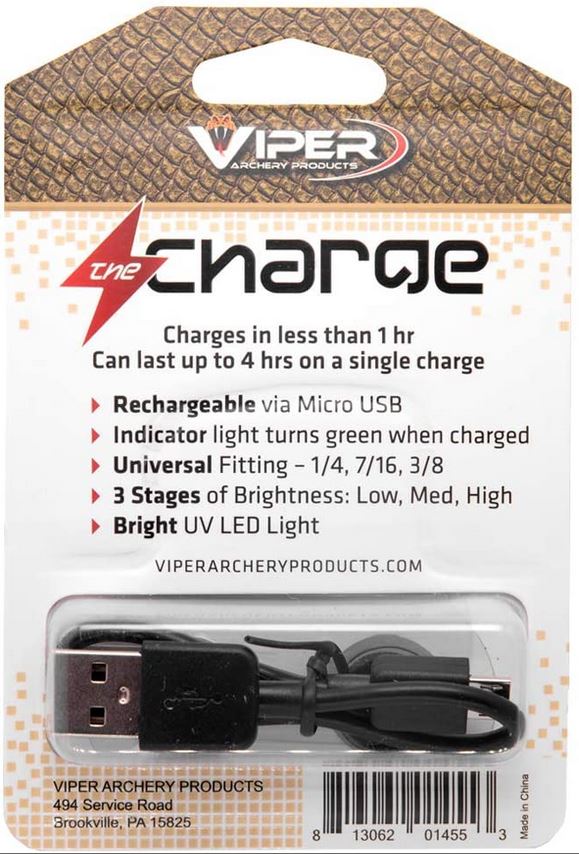 Viper Charge Rheostat Rechargeable Sight Light