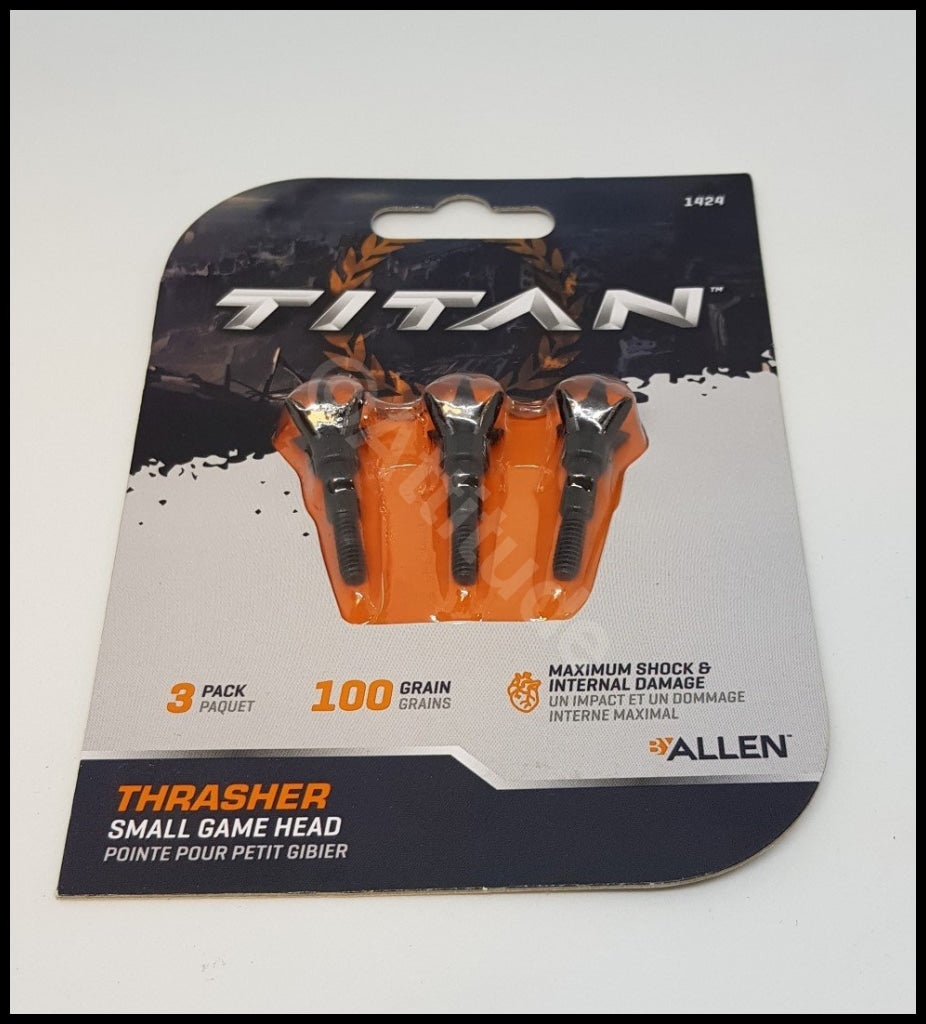 Allen Thrasher Broadheads Arrows