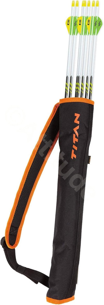 Allen Titan Youth Back Quiver Archers Accessories