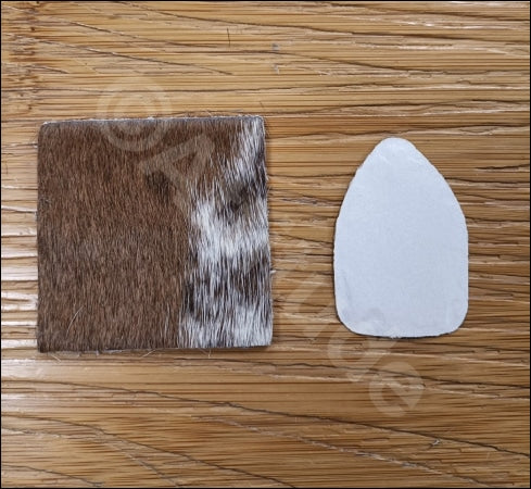 Bearpaw Traditional Hair Rest Brown/cream