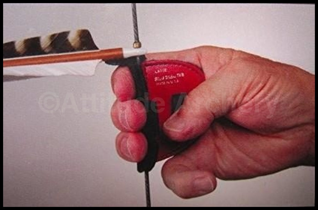 Black Widow Leather 3 Under Tab Super Archers Accessories