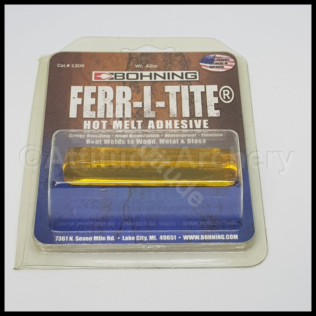 Bohning Ferr-L-Tite Hot Melt Glue Arrow Building & Repairs