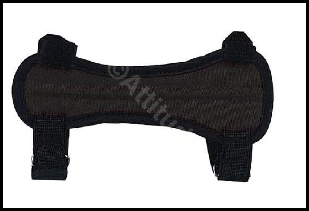 Cartel Arm Guard Fabric Black Archers Accessories