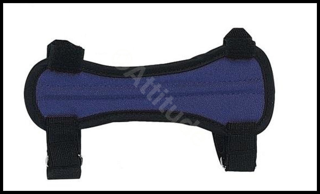 Cartel Arm Guard Fabric Blue Archers Accessories