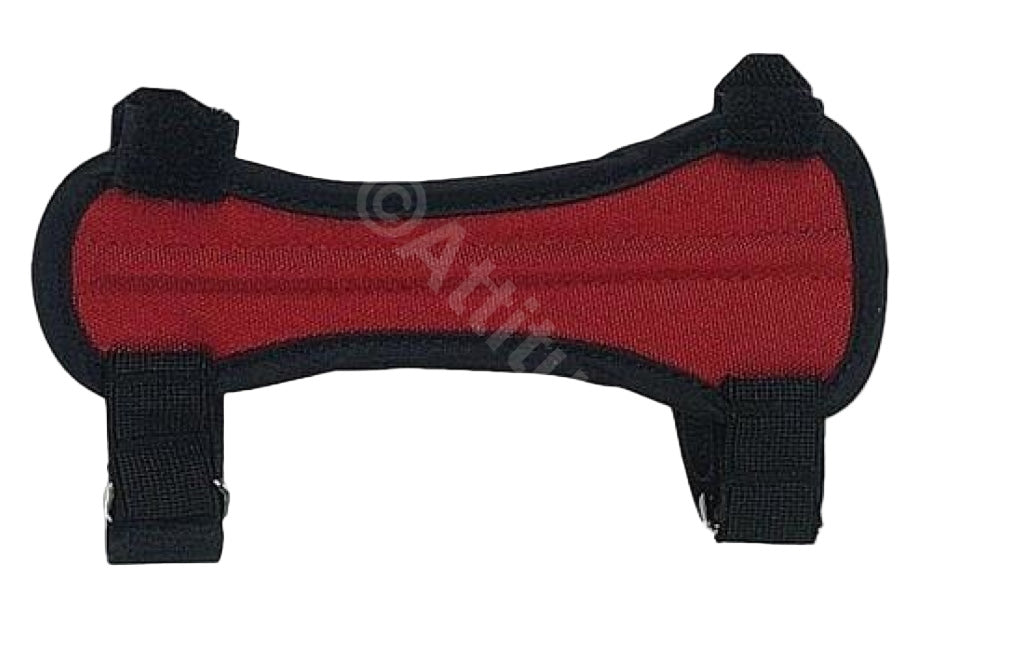 Cartel Arm Guard Fabric Red Archers Accessories