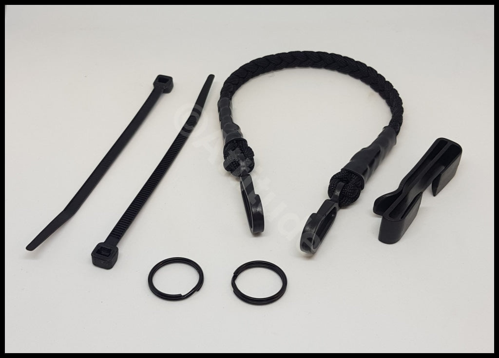 Cr Braided Binocular Loop Archers Accessories