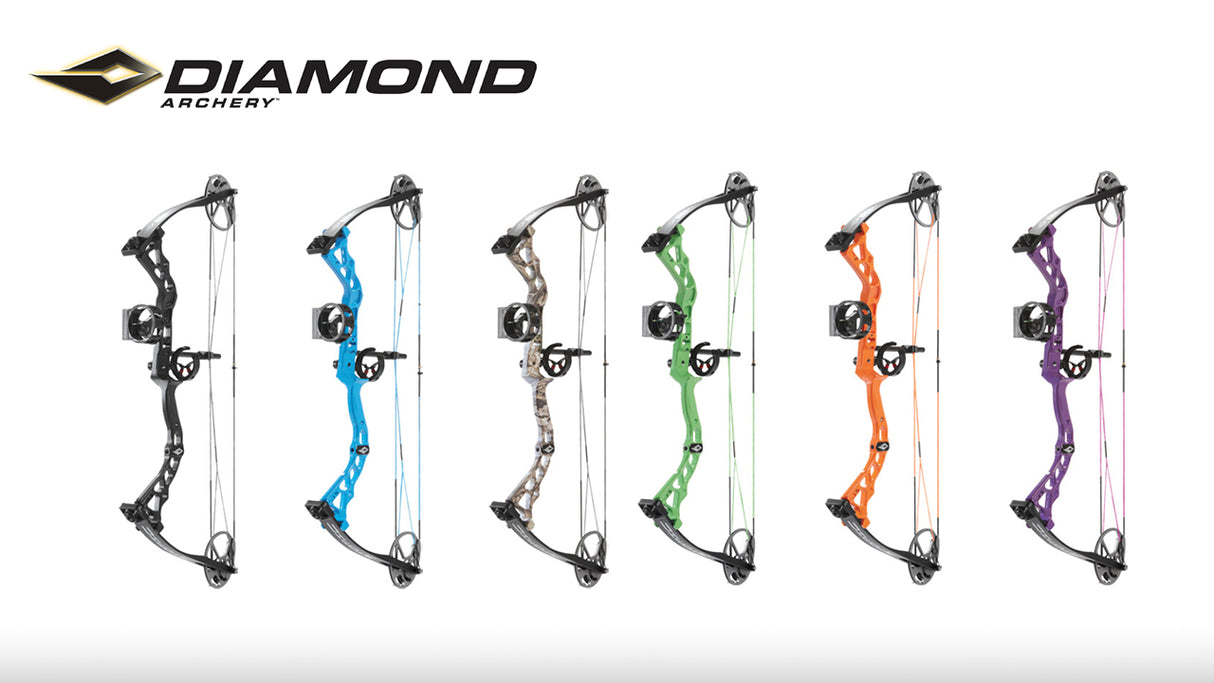 Diamond Atomic Youth Compound Bow Package