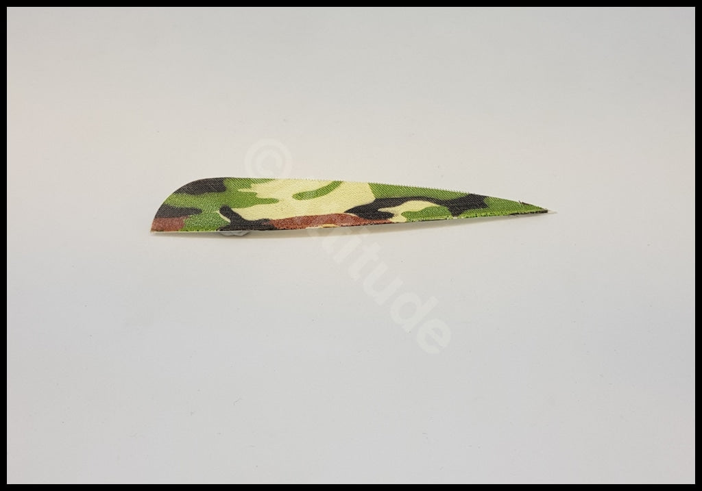 Gateway 4 Para Feathers Rw Camo Arrows