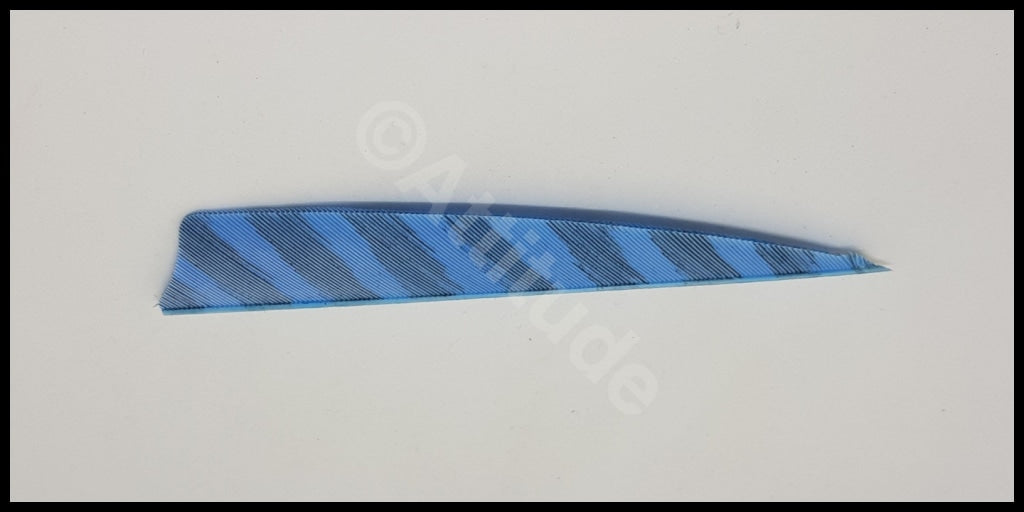 Gateway 4 Shield Bar Feathers Rw Blue Arrows