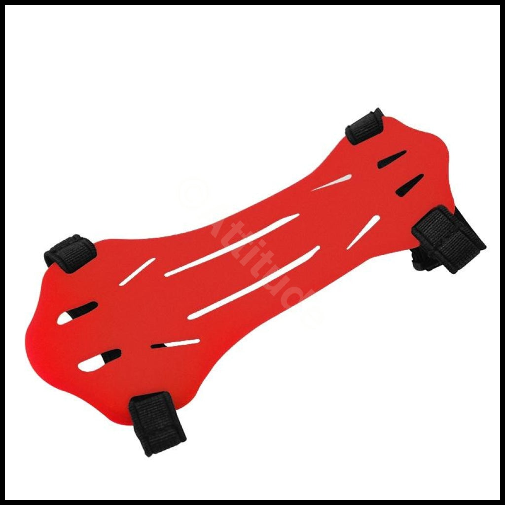 Gel Soft Arm Guard Red Archers Accessories