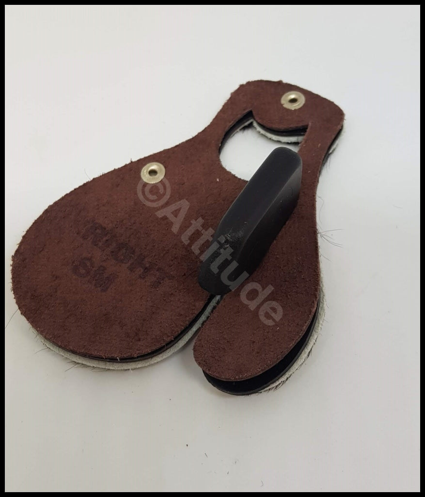 Legacy Leather 3 Finger Hair Tab