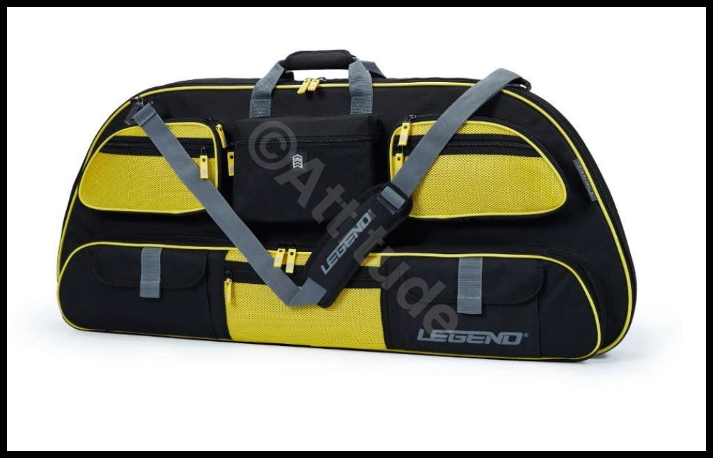 Legend Apollo 116 Bow Case Yellow Accessories