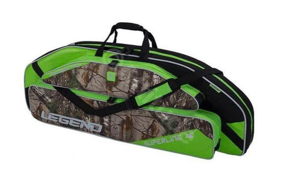 Legend Superline Bow Case Green/camo Accessories