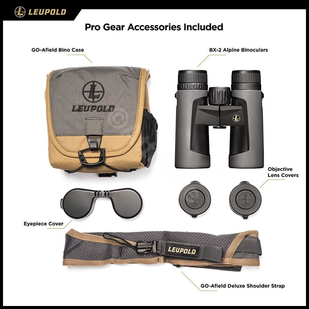 Leupold Bx-2 Alpine Binoculars 10X42 Archers Accessories