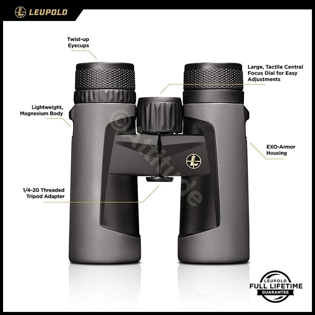 Leupold Bx-2 Alpine Binoculars 10X42 Archers Accessories