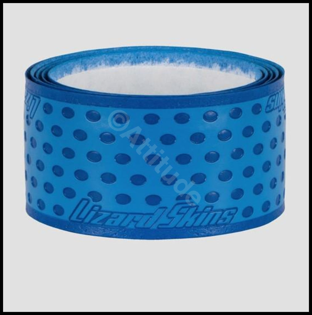 Lizard Skins 0.5Mm Durasoft Polymer Grip Tape Electric Blue Bow Accessories