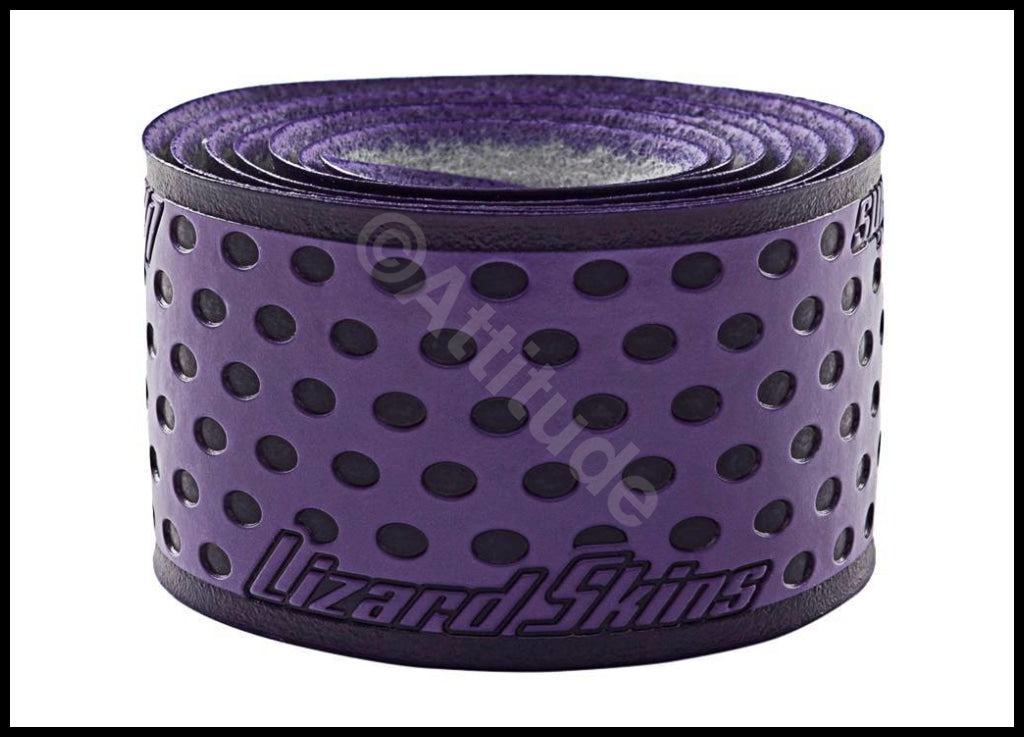 Lizard Skins 0.5Mm Durasoft Polymer Grip Tape Purple Bow Accessories