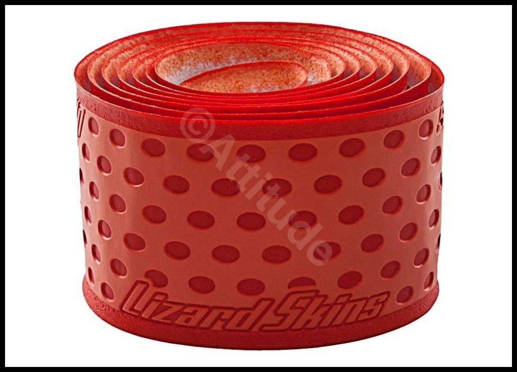 Lizard Skins 0.5Mm Durasoft Polymer Grip Tape Red Bow Accessories
