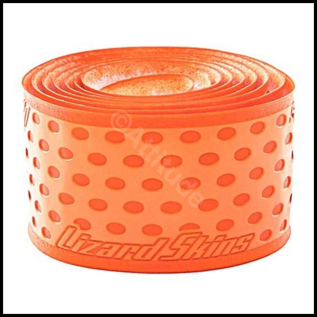 Lizard Skins 0.5Mm Durasoft Polymer Grip Tape Tangerine Bow Accessories