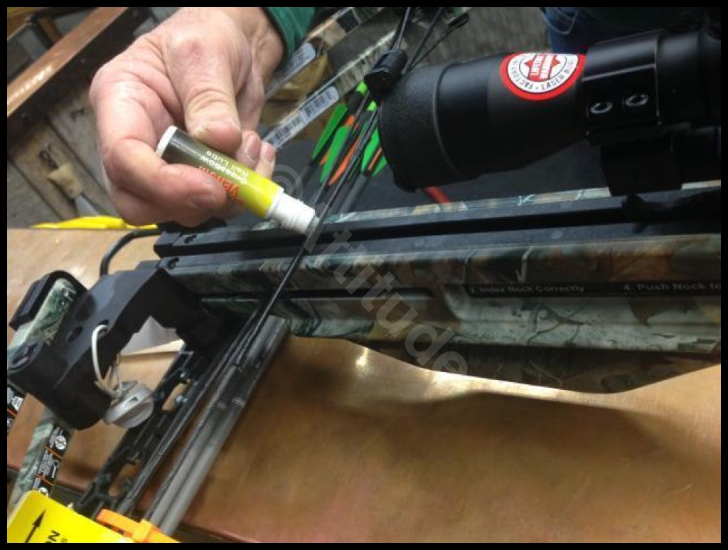 Scorpion Venom Crossbow Rail Lube Tools & Training