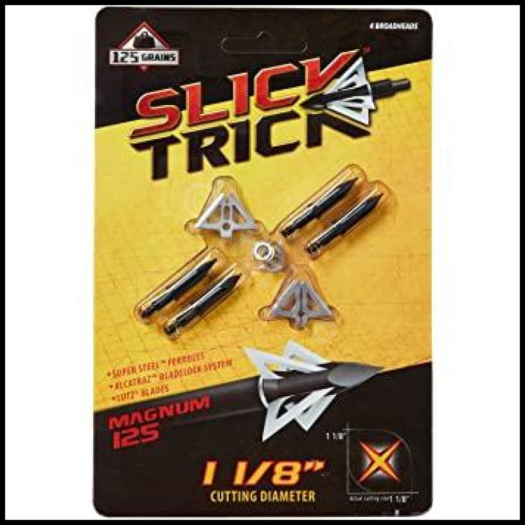 Slick Trick Magnum Broadheads 125Gr