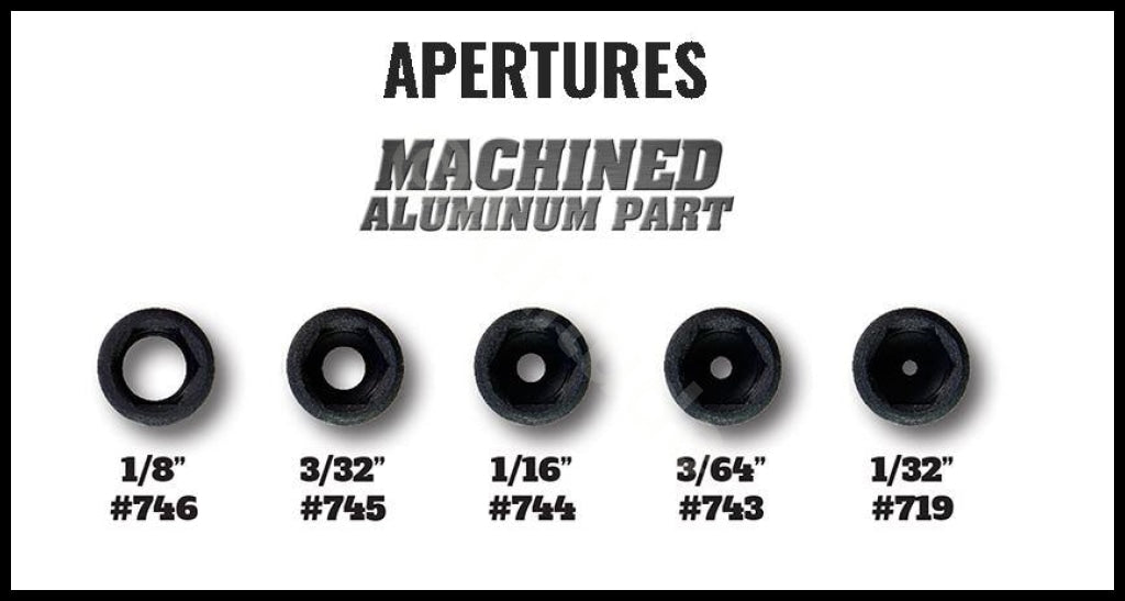 Specialty Peep Aperture 1/8 Sights & Accessories