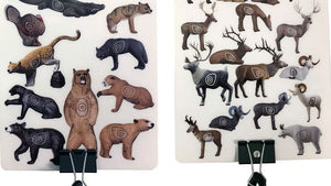 Scorecard Holders & Towels