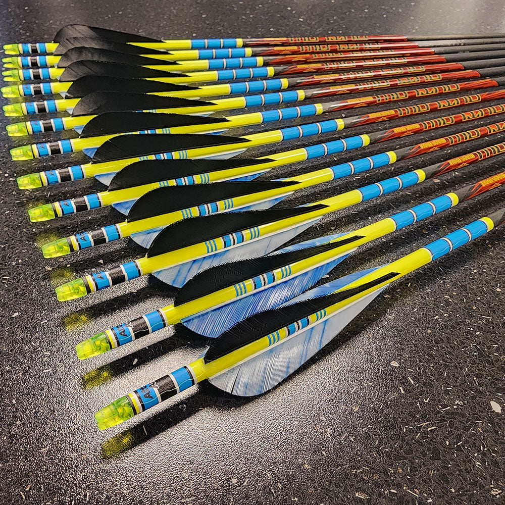 Attitude Archery Traditional Arrow Wraps