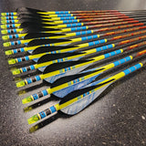 Attitude Archery Traditional Arrow Wraps