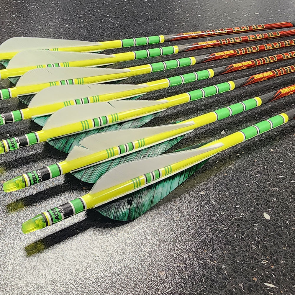 Attitude Archery Traditional Arrow Wraps