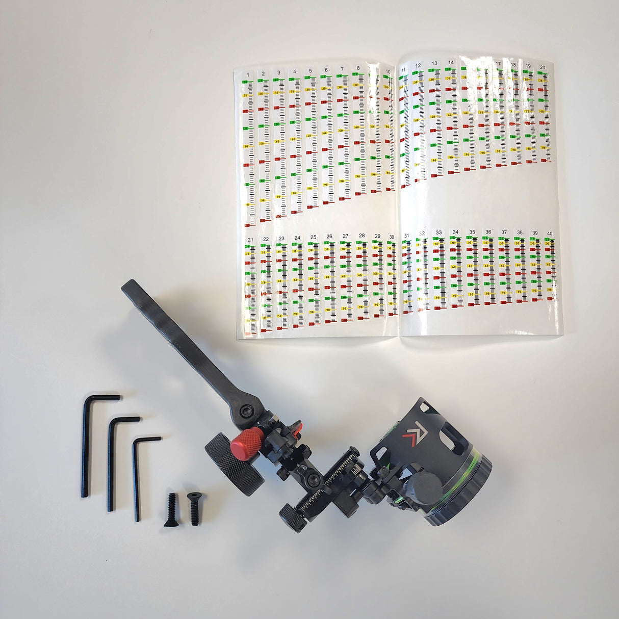 Redline RL1 Carbon Slider Sight 3-Pin