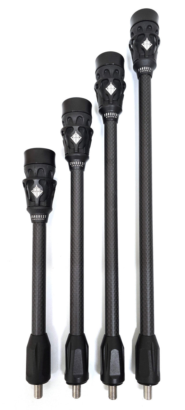 Conquest 3K Carbon Weave Hunting Stabilizers