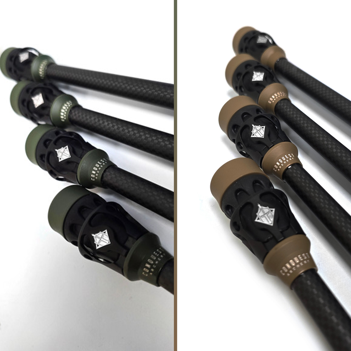 Conquest 3K Carbon Weave Hunting Stabilizers