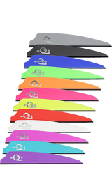 Q2i Fusion X-II 3" Vanes