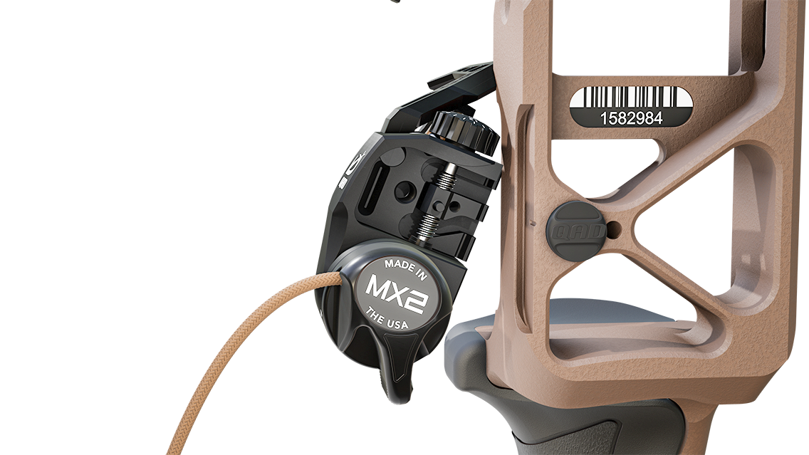 Elite QAD Ultrarest Integrate MX2