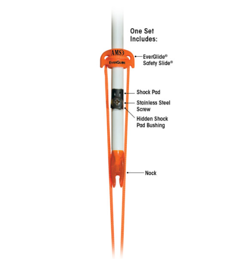 AMS Bowfishing Safety Slide System