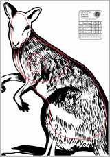 ANZUS Tough Waterproof Targets