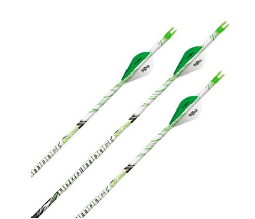 Black Eagle Deep Impact Crested Fletched Arrow