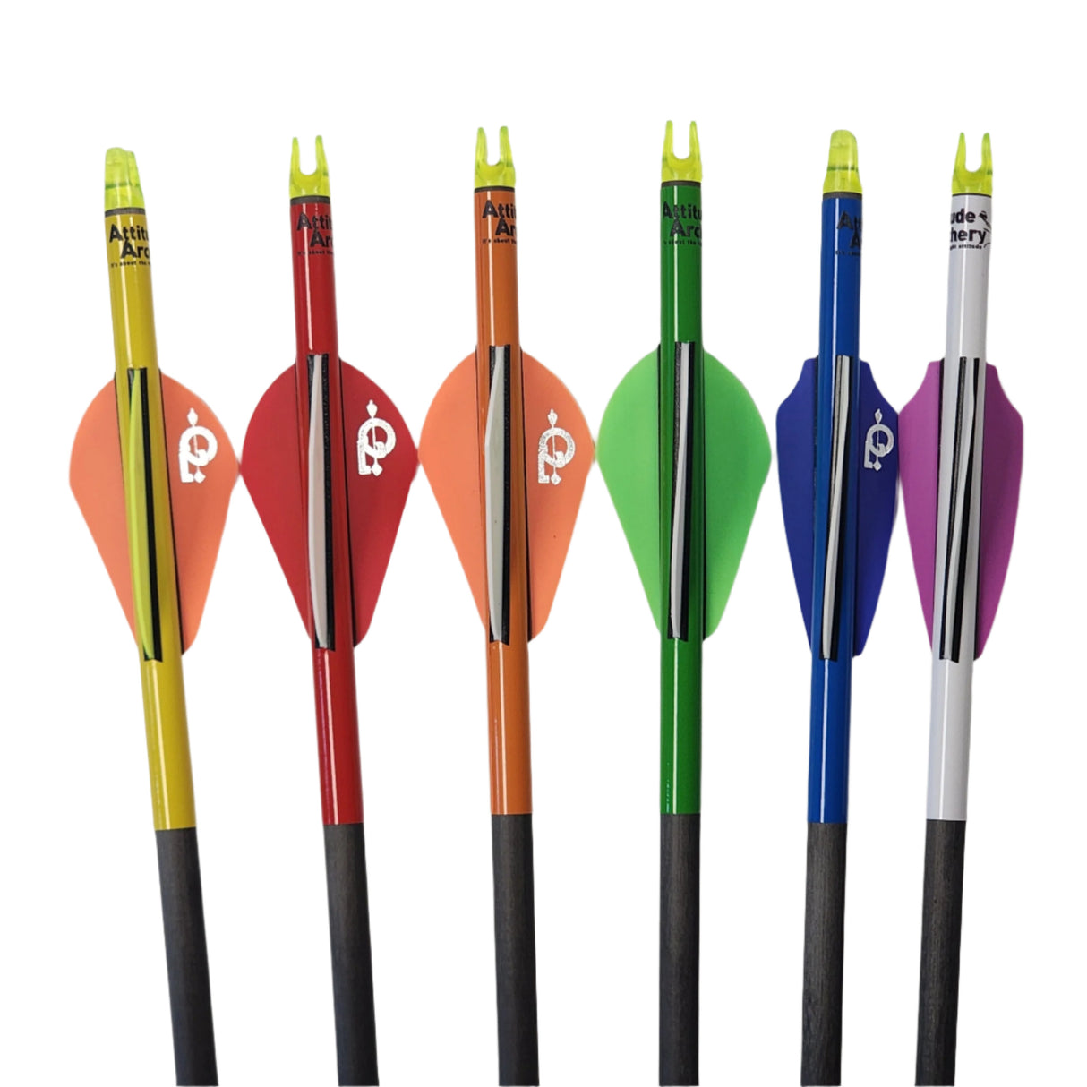 Attitude Archery Black Eagle Outlaw Prefletched Arrow