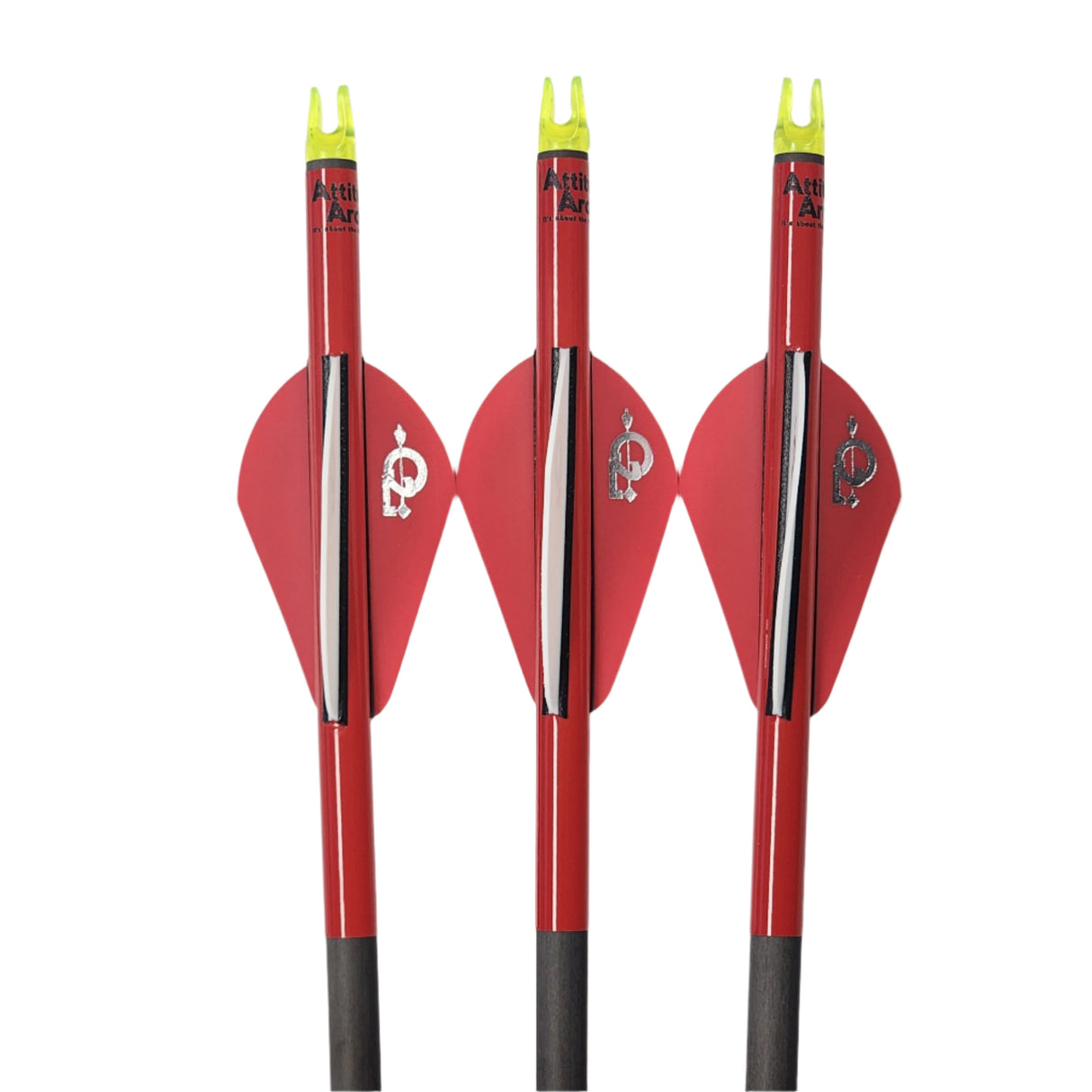 Attitude Archery Black Eagle Outlaw Prefletched Arrow