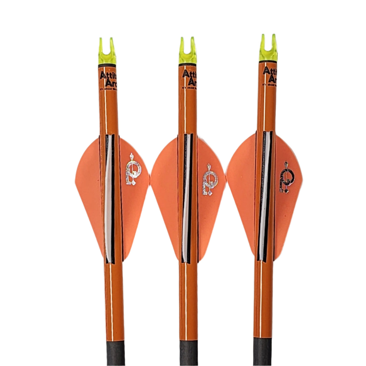 Attitude Archery Black Eagle Outlaw Prefletched Arrow