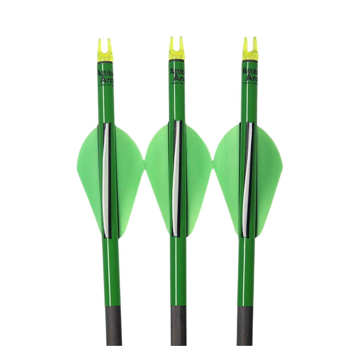 Attitude Archery Black Eagle Outlaw Prefletched Arrow