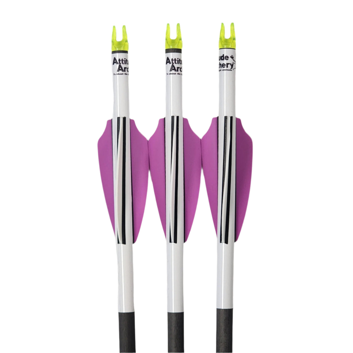 Attitude Archery Black Eagle Outlaw Prefletched Arrow