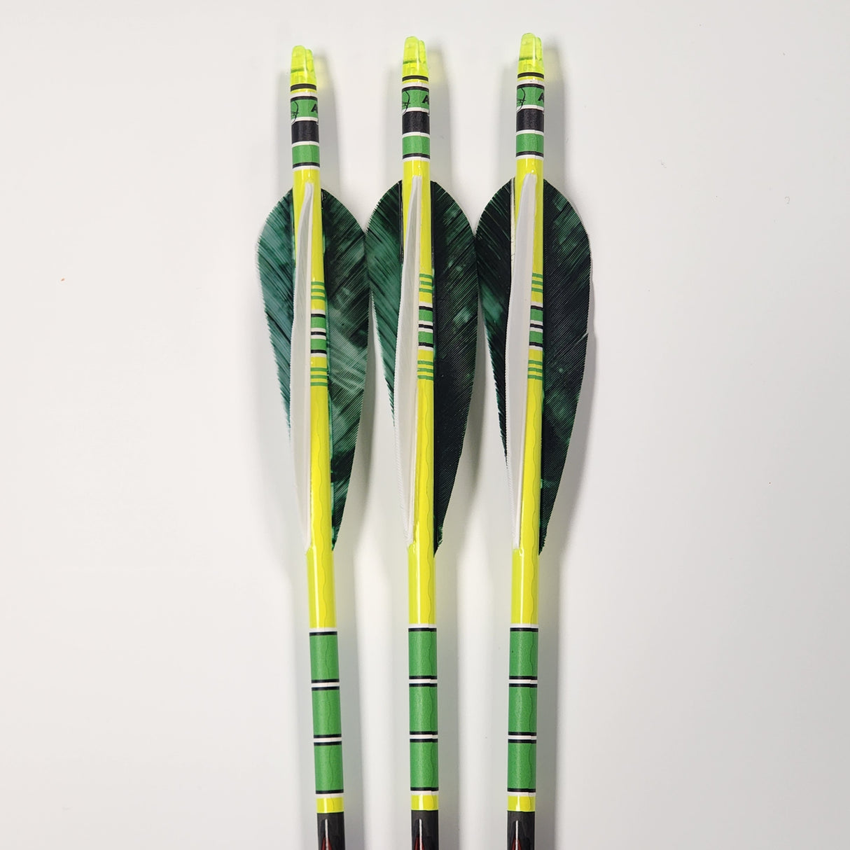 Attitude Archery Black Eagle Outlaw Pre-fletched Feather Arrow