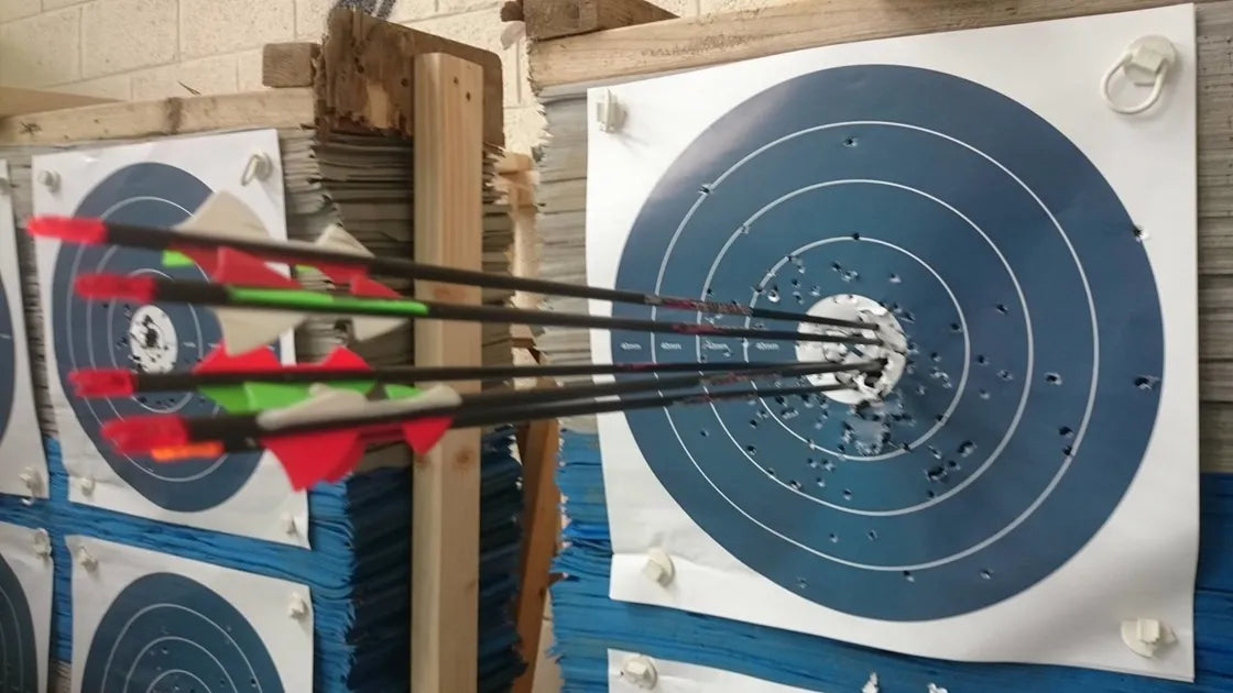 CA Hawkeye  Prefletched arrow & point