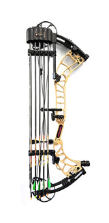 Conquest 2 Piece Bow Quiver 5 Arrow