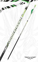 Black Eagle Deep Impact Crested Fletched Arrow